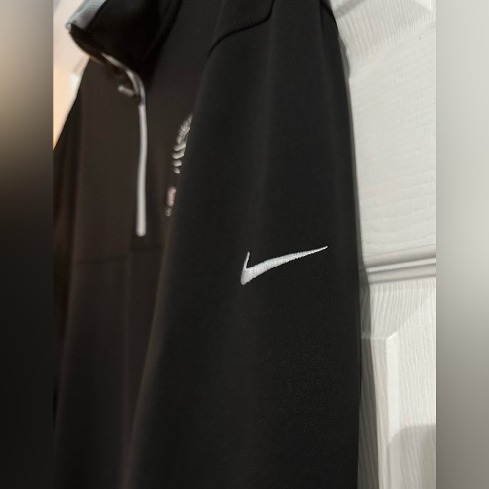 Nike Men’s Golf Dri Fit 1/4 Zip Trump National Doral - Size 3XL - Picture 3 of 7